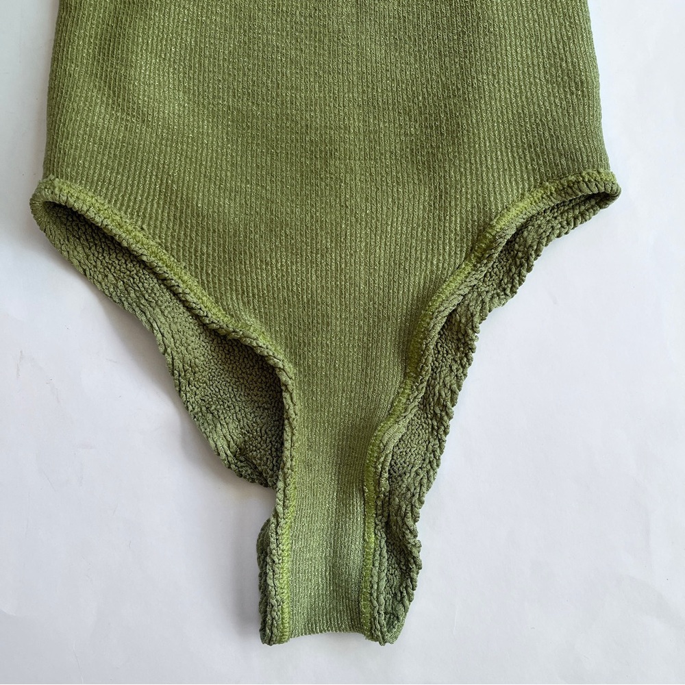 BOUND by Bond-Eye Low Palace Green One Piece Swimsuit One Size - Picture 13 of 14